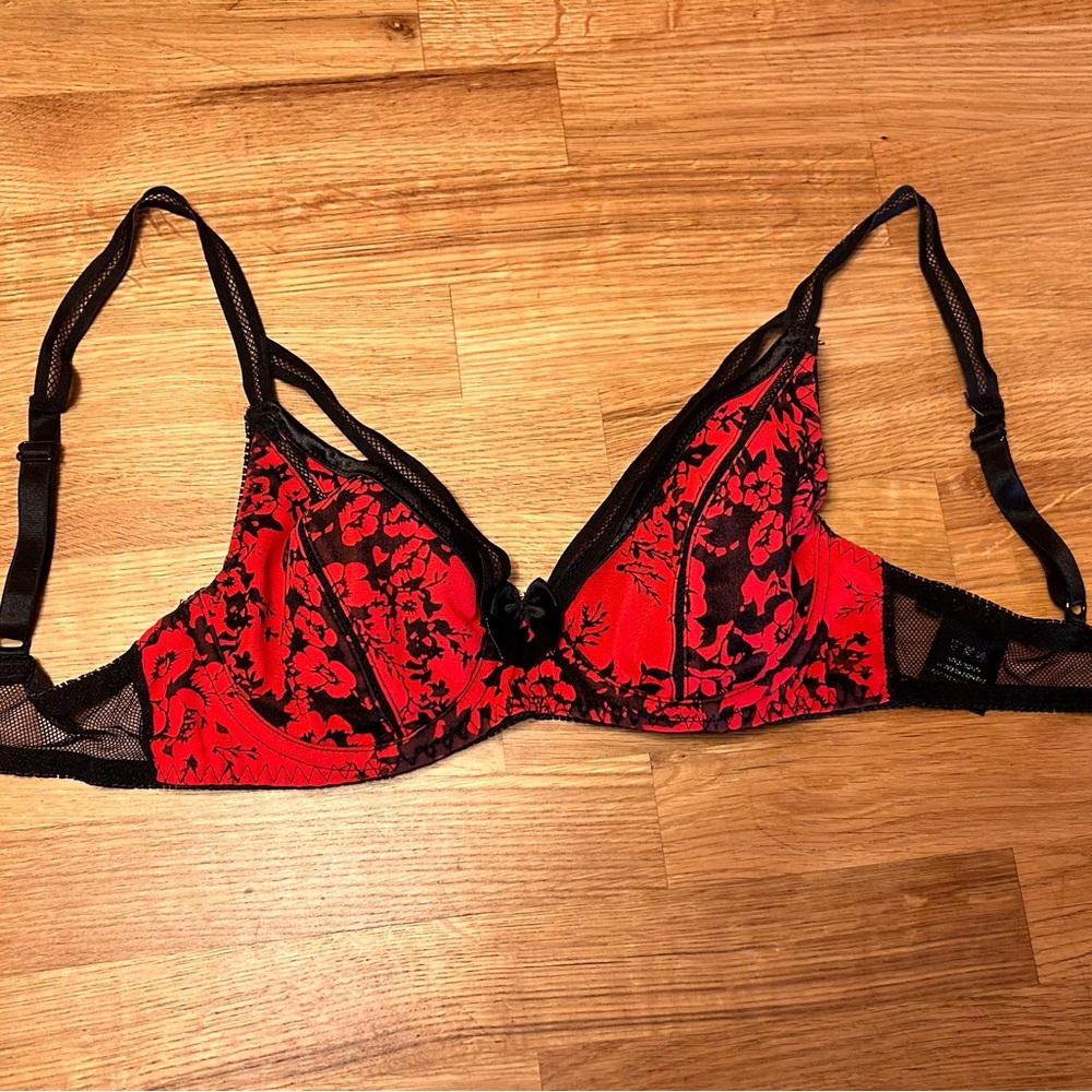 Fun printed bra - Picture 2 of 4